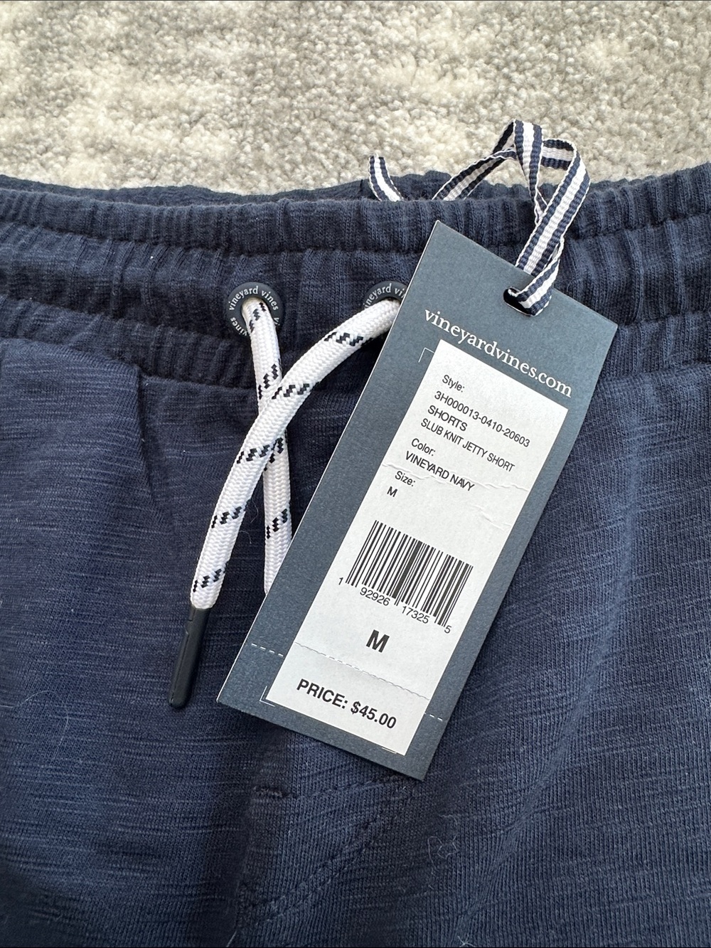 Vineyard vines Boys Slub knit Jetty short - Picture 3 of 6